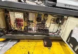 Van Dorn 500 Ton Injection Moulding Machine - 3